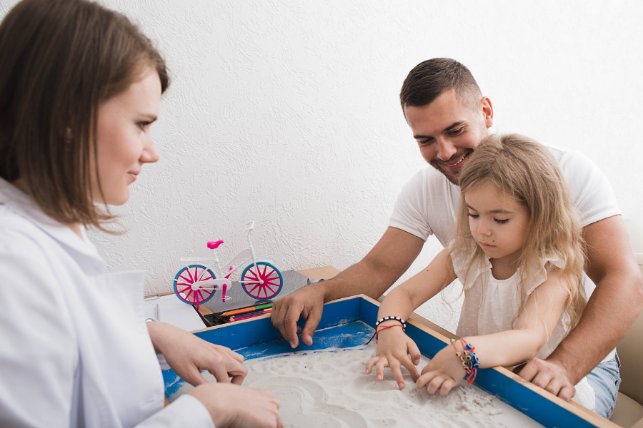 Compassionate child psychologist in Newcastle offering therapy at EDUCARE Charlestown